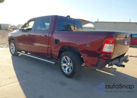 2019 Ram 1500 Big Horn/Lone Star 4X2 5'7 Box from USA, damaged, VIN 1C6RREFT4KN639619